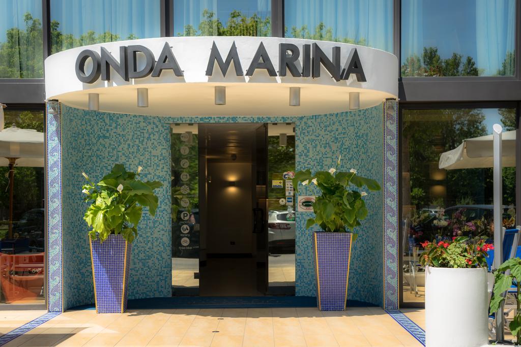 Hotel Onda Marina Мизано-Адриатико Экстерьер фото